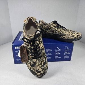 ***RARE*** Birkenstock Cincinnati Forest Camouflage Sneakers Size EU 38 US W7 M5
